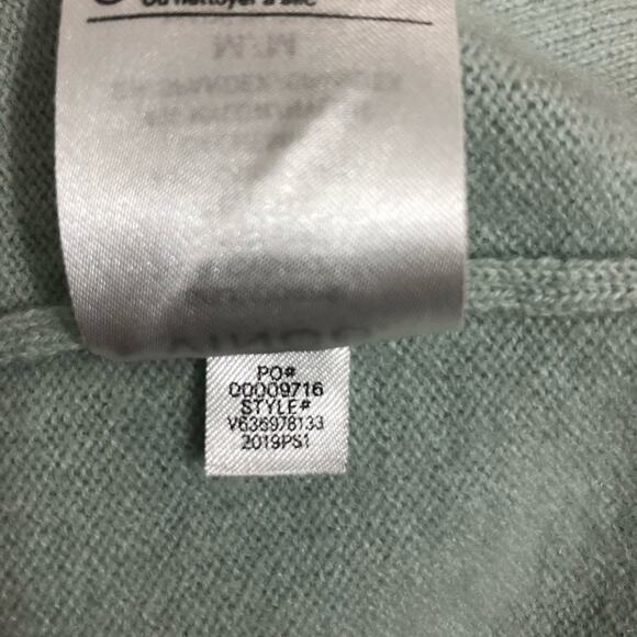 Vince Weekend V-neck Cashmere Sweater Medium EUC - Picture 10 of 10